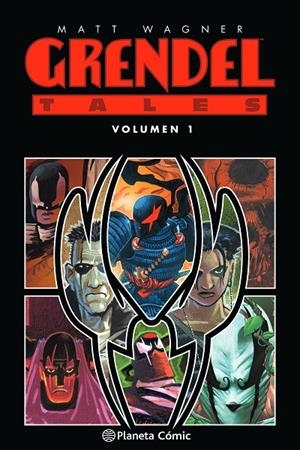Grendel Tales #01/02 | 9788491730729 | Wagner, Matt | Librería online de Figueres / Empordà