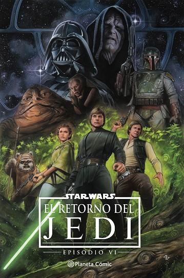 Star Wars El retorno del Jedi HC | 9788413417905 | Goodwin, Archie | Librería online de Figueres / Empordà