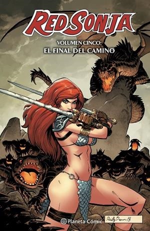 Red Sonja #05/05 | 9788491745709 | Chu, Amy/Gómez Amat, Carlos | Librería online de Figueres / Empordà