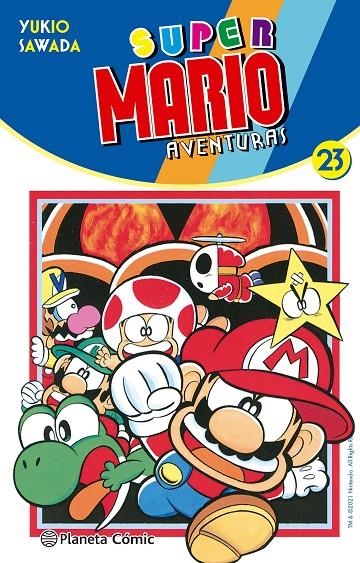 SUPER MARIO #23 | 9788413417646 | Sawada, Yukio | Librería online de Figueres / Empordà