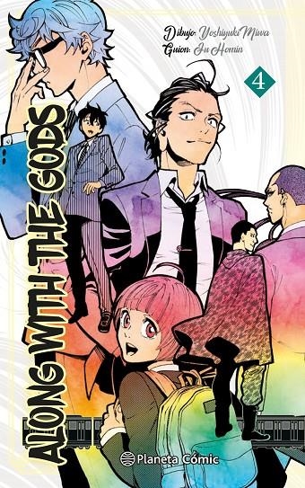 Along with The Gods #04 | 9788413417721 | Homin, Ju | Llibreria online de Figueres i Empordà