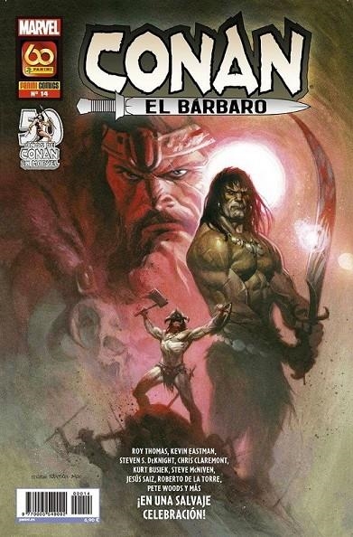 CONAN EL BARBARO #014 | 977000554900200014 | Llibreria online de Figueres i Empordà