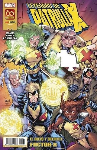 LEYENDAS DE LA PATRULLA-X #004. EL NUEVO Y DIFERENTE FACTOR-X | 977000562000800004 | Llibreria online de Figueres i Empordà