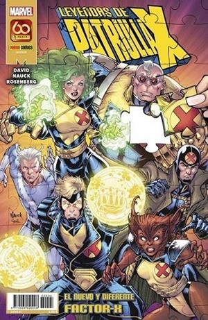 LEYENDAS DE LA PATRULLA-X #004. EL NUEVO Y DIFERENTE FACTOR-X | 977000562000800004 | Llibreria online de Figueres i Empordà