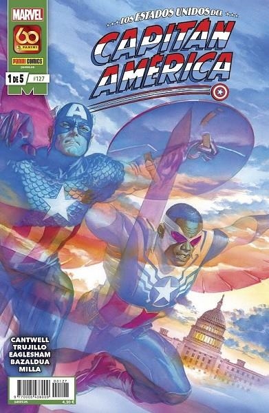 CAPITÁN AMÉRICA vol.8 #127. LOS ESTADOS UNIDOS DEL CAPITÁN AMÉRICA #001 | 977000543800900127 | Llibreria online de Figueres i Empordà
