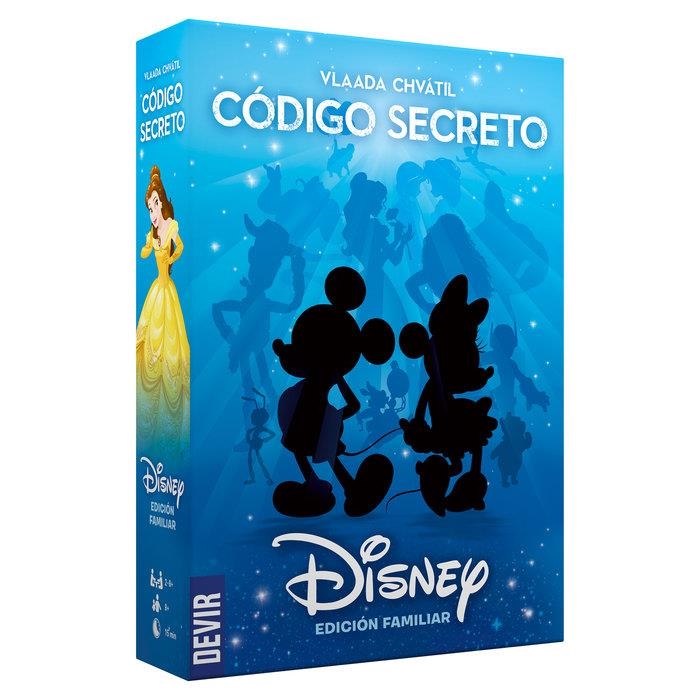 JUEGO DE MESA CODIGO SECRETO DISNEY | 8436589620148 | Chvátil , Vlaada | Llibreria online de Figueres i Empordà