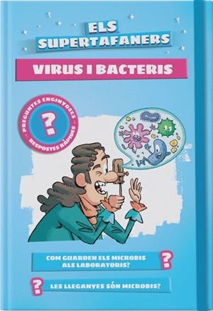 Els supertafaners. Virus i bacteris | 9788499743523 | Vox Editorial | Llibreria online de Figueres i Empordà
