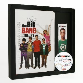 SET LIBRETA Y MARCAPAGINAS THE BIG BANG THEORY | 8436535274975 | Llibreria online de Figueres i Empordà