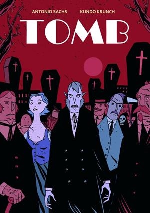 TOMB | 9788418898181 | Krunch, Kundo | Llibreria online de Figueres i Empordà