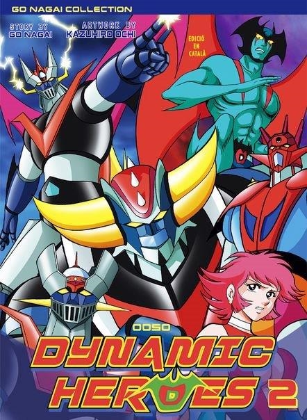 Dynamic Heroes #02 | 9788494978258 | Nagai, Go/Ochi, Kazuhiro | Librería online de Figueres / Empordà