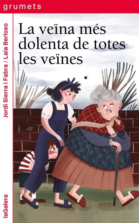 La veïna més dolenta de totes les veïnes | 9788424670559 | Sierra i Fabra, Jordi | Llibreria online de Figueres i Empordà