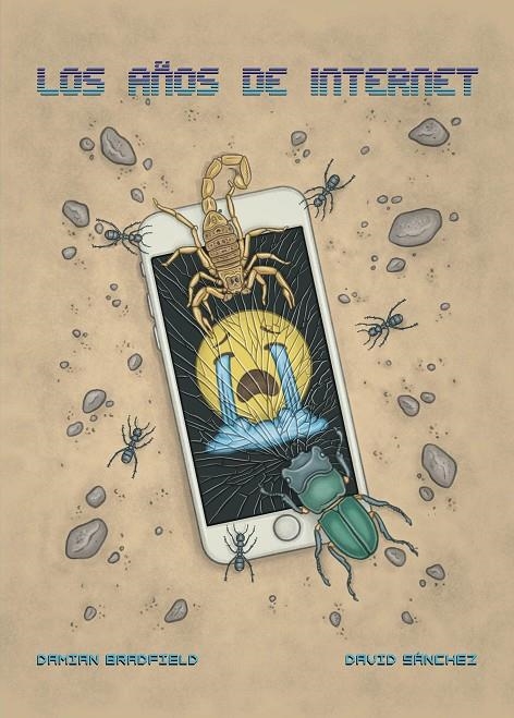 Los años de internet | 9788418215940 | Bradfield, Damian/Sánchez, David | Librería online de Figueres / Empordà