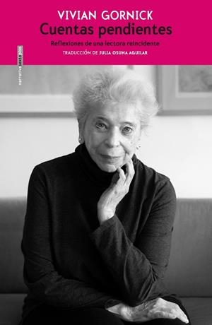 Cuentas pendientes | 9788418342141 | Gornick, Vivian | Llibreria online de Figueres i Empordà