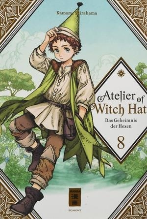 ATELIER OF WITCH HAT #08 | 9788418788581 | Shirahama, Kamome | Librería online de Figueres / Empordà