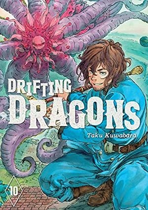 DRIFTING DRAGONS #10 | 9788418788758 | Kuwabara, Taku | Llibreria online de Figueres i Empordà