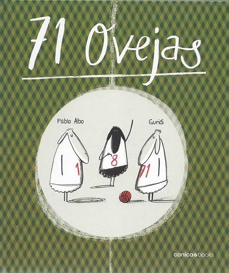 71 ovejas (PAL) | 9788494533600 | Albo, Pablo | Llibreria online de Figueres i Empordà