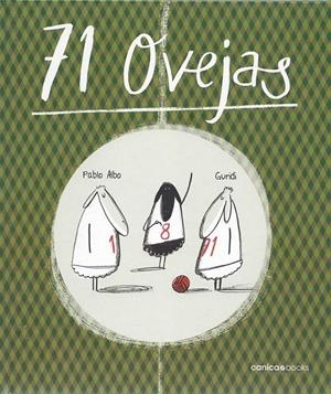 71 ovejas (PAL) | 9788494533600 | Albo, Pablo | Llibreria online de Figueres i Empordà