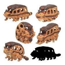 FIGURA SORPRESA GATOBUS - MI VECINO TOTORO STUDIO GHIBLI - CATBUS | 4990593328611 | Llibreria online de Figueres i Empordà