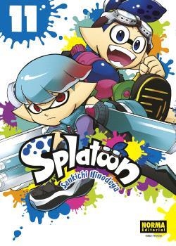 SPLATOON #11 | 9788467947762 | Hinodeya, Sankichi | Llibreria online de Figueres i Empordà