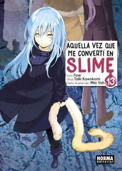 AQUELLA VEZ QUE ME CONVERTÍ EN SLIME #13 | 9788467947786 | Fuse/Kawakami, Taiki | Llibreria online de Figueres i Empordà