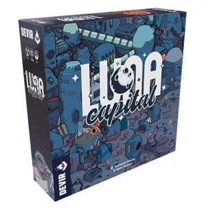 JUEGO DE MESA LUNA CAPITAL | 8436589623484 | Llibreria online de Figueres i Empordà