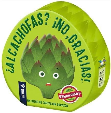 JUEGO DE MESA ALCACHOFAS ¡NO, GRACIAS! | 8436589622890 | Llibreria online de Figueres i Empordà