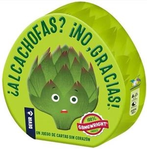 JUEGO DE MESA ALCACHOFAS ¡NO, GRACIAS! | 8436589622890 | Llibreria online de Figueres i Empordà