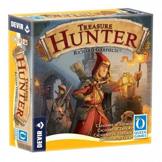 JUEGO DE MESA TREASURE HUNTERS | 8436589624528 | Garfield, Richard  | Llibreria online de Figueres i Empordà