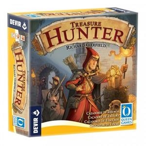 JUEGO DE MESA TREASURE HUNTERS | 8436589624528 | Garfield, Richard  | Llibreria online de Figueres i Empordà
