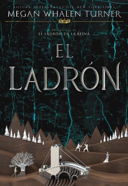 El ladrón (El ladrón de la Reina #01) | 9788418002663 | Whalen Turner, Megan | Llibreria online de Figueres i Empordà