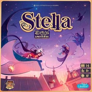 STELLA DIXIT UNIVERSE | 3558380088417 | Cattiaux, Gerald / Roubira, Jean-Luis | Llibreria online de Figueres i Empordà