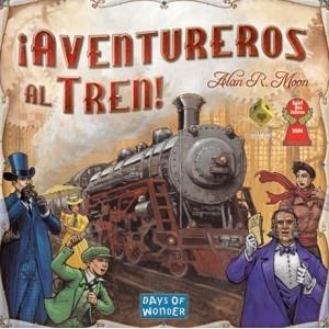 AVENTUREROS AL TREN - JUEGO DE TABLERO | 824968717110 | R. Moon, Alan | Llibreria online de Figueres i Empordà