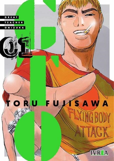 GTO GREAT TEACHER ONIZUKA #01 | 9788419010070 | Fujisawa, Toru | Librería online de Figueres / Empordà