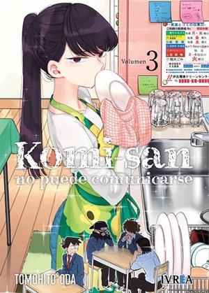 Komi-san no puede comunicarse #03 | 9788418963971 | Oda, Tomohito | Librería online de Figueres / Empordà
