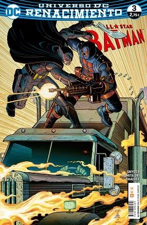 All-Star Batman núm. 03 (Renacimiento) | 9788416998289 | Snyder, Scott/Romita Jr., John | Llibreria online de Figueres i Empordà
