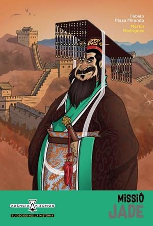 Missió Jade (Agència Kronos: tu decideixes la història #03) | 9788418592478 | Plaza, Fabián | Llibreria online de Figueres i Empordà