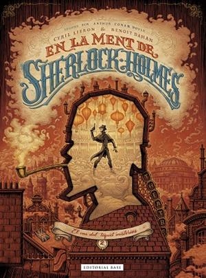 En la ment de Sherlock Holmes #02. El cas del tiquet misteriós | 9788418434907 | Lieron, Ciryl / Dahan, Benoît | Librería online de Figueres / Empordà