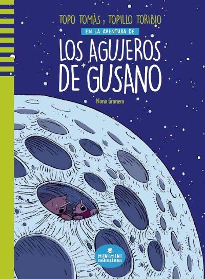Los agujeros de gusano | 9788412080780 | Granero Granero, Nono | Llibreria online de Figueres i Empordà
