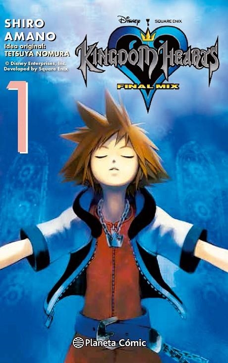 Kingdom Hearts Final mix #01 | 9788416244584 | Amano, Shiro | Librería online de Figueres / Empordà