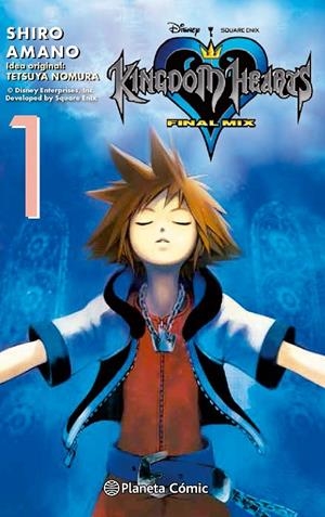 Kingdom Hearts Final mix #01 | 9788416244584 | Amano, Shiro | Librería online de Figueres / Empordà