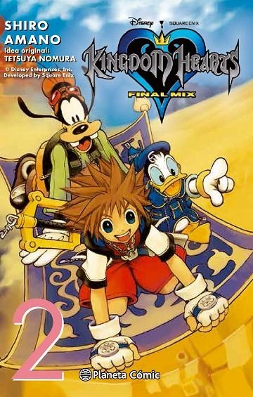 Kingdom Hearts Final mix #02 | 9788416244591 | Amano, Shiro | Librería online de Figueres / Empordà