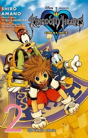 Kingdom Hearts Final mix #02 | 9788416244591 | Amano, Shiro | Librería online de Figueres / Empordà