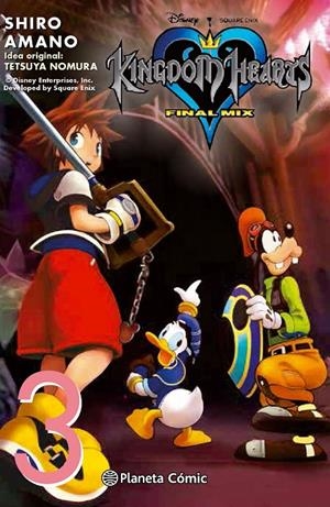 Kingdom Hearts Final mix #03 | 9788416244607 | Amano, Shiro | Librería online de Figueres / Empordà