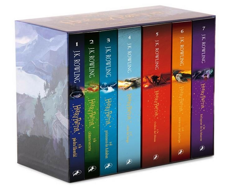 Pack Harry Potter - La serie completa (ESP) | 9788418173196 | Rowling, J. K. | Llibreria online de Figueres i Empordà