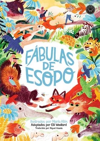 Fábulas de Esopo | 9788417552688 | Esopo | Llibreria online de Figueres i Empordà