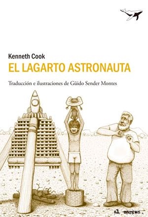 El lagarto astronauta | 9788493907686 | Cook, Kenneth | Llibreria online de Figueres i Empordà