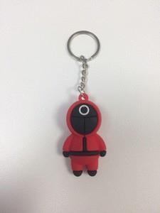 LLAVERO 3D JUEGO DEL CALAMAR VIGILANTE CIRCULO | 8434600175219 | Llibreria online de Figueres i Empordà