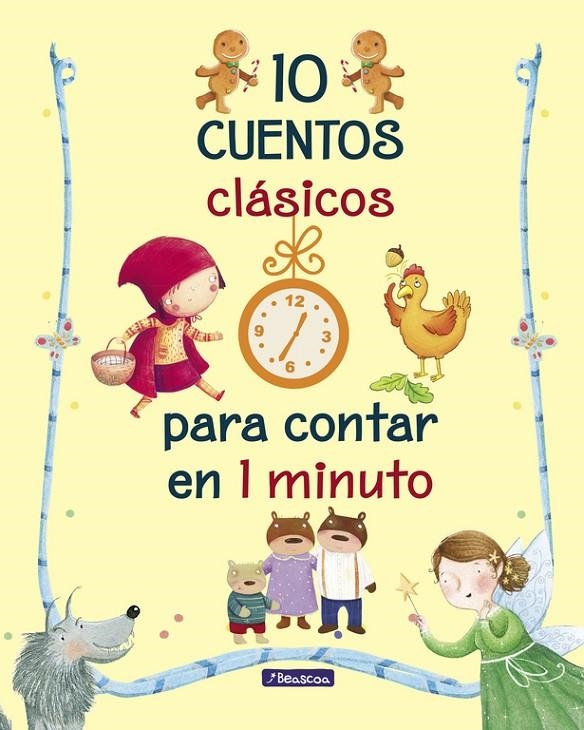 10 cuentos clásicos para contar en 1 minuto | 9788448848354 | Varios autores | Librería online de Figueres / Empordà