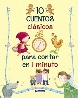 10 cuentos clásicos para contar en 1 minuto | 9788448848354 | Varios autores | Llibreria online de Figueres i Empordà