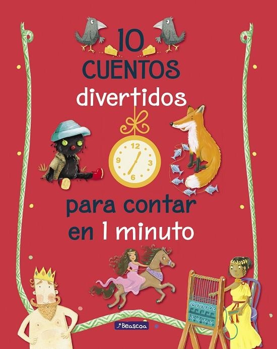 10 cuentos divertidos para contar en 1 minuto | 9788448849528 | Varios autores | Llibreria online de Figueres i Empordà